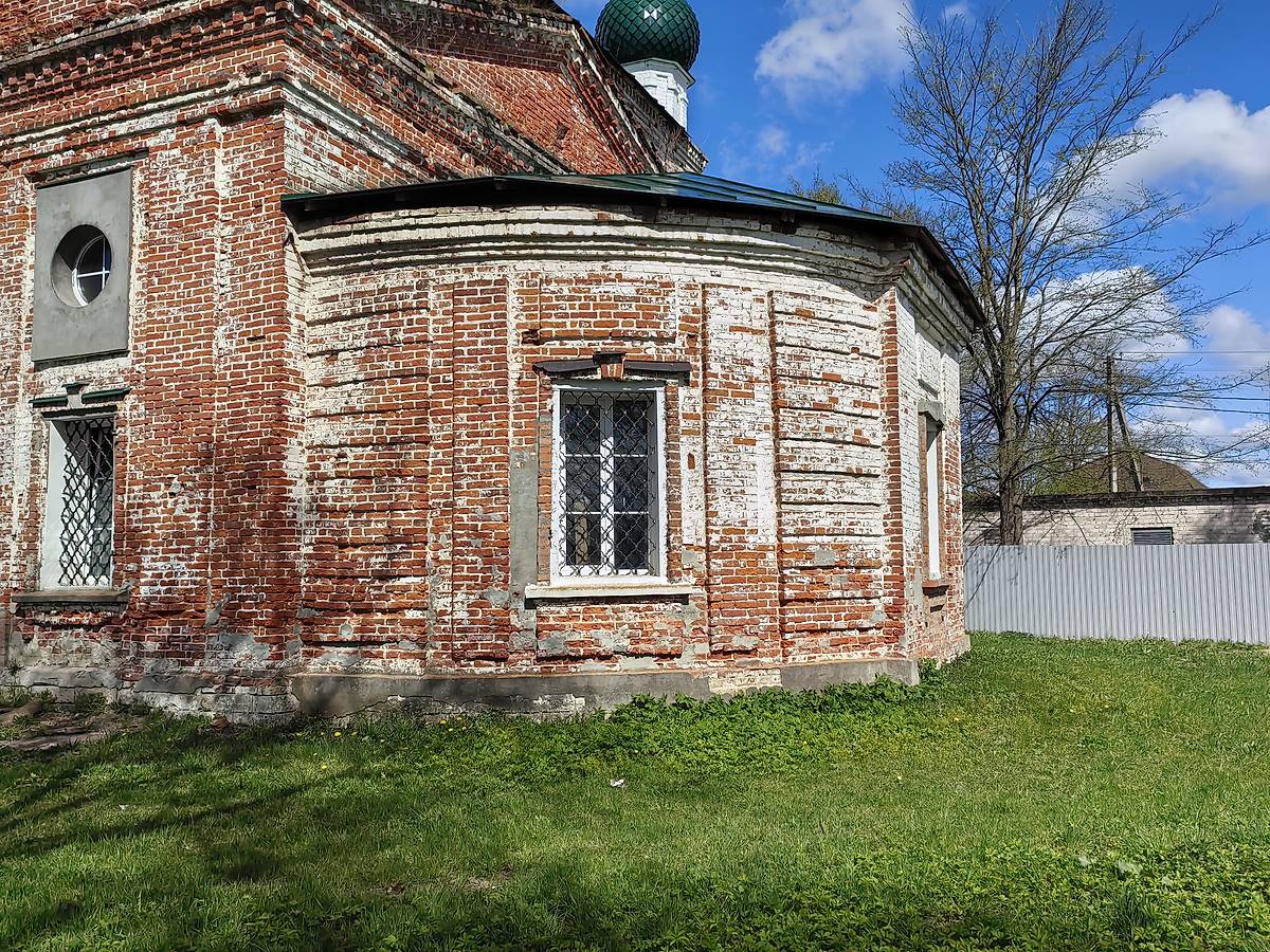 архитектурные детали. Церковь Ярославских Чудотворцев, Сопелки (Ярославский район, Ярославская область)