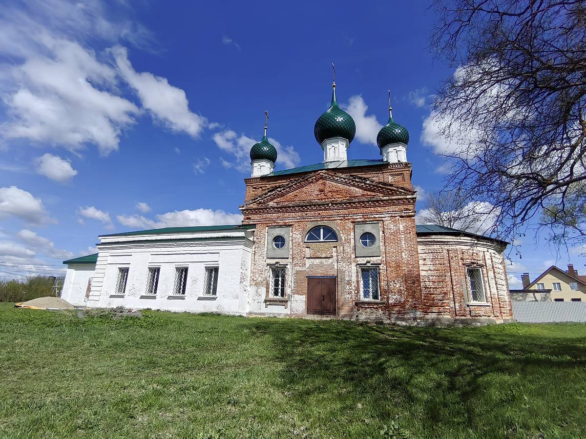 фасады. Церковь Ярославских Чудотворцев, Сопелки (Ярославский район, Ярославская область)