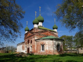 Сопелки. Церковь Ярославских Чудотворцев