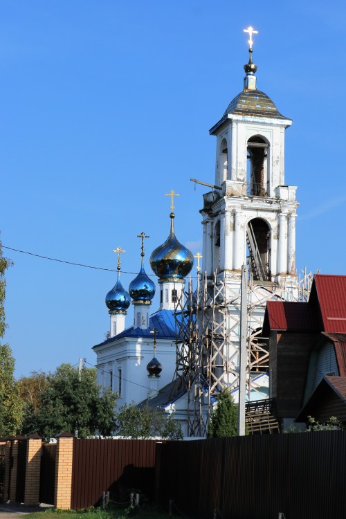 Церковь Благовещения Пресвятой Богородицы, Прусово (Ярославский район, Ярославская область). фасады