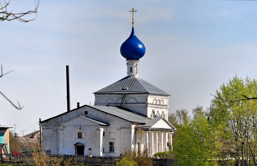 Церковь Рождества Пресвятой Богородицы, Туношна (Ярославский район, Ярославская область). фасады