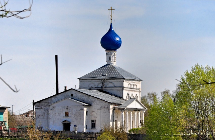 Туношна. Церковь Рождества Пресвятой Богородицы. фасады