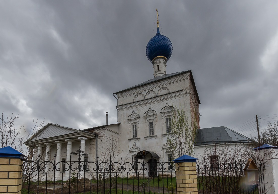 Туношна. Церковь Рождества Пресвятой Богородицы. фасады