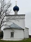 Церковь Рождества Пресвятой Богородицы, Восточный фасад, Туношна, Ярославский район, Ярославская область