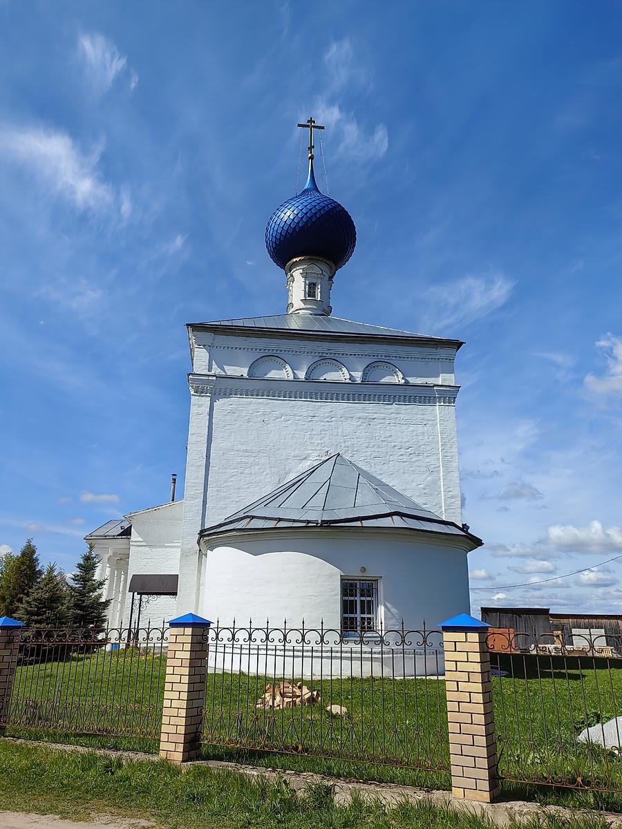 фасады. Церковь Рождества Пресвятой Богородицы, Туношна (Ярославский район, Ярославская область)
