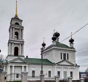 Церковь Преображения Господня - Татинец - Кстовский район - Нижегородская область