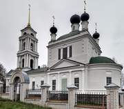 Церковь Преображения Господня - Татинец - Кстовский район - Нижегородская область