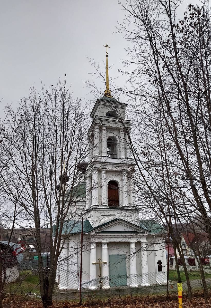Церковь Преображения Господня, Татинец (Кстовский район, Нижегородская область). фасады