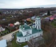 Татинец. Преображения Господня, церковь