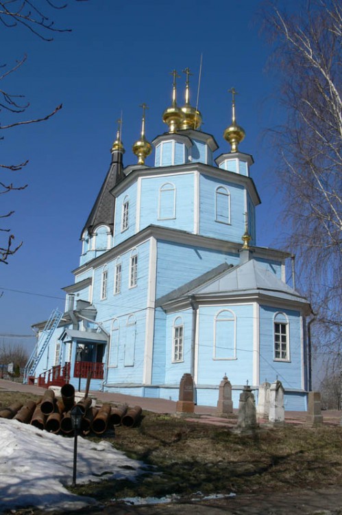 Церковь Казанской иконы Божией Матери, Великий Враг (Кстовский район, Нижегородская область). фасады