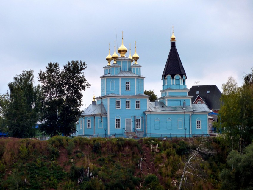 Великий Враг. Церковь Казанской иконы Божией Матери. фасады