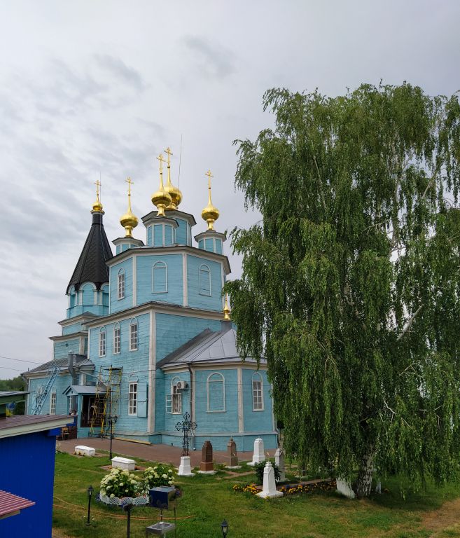 Великий Враг. Церковь Казанской иконы Божией Матери. фасады
