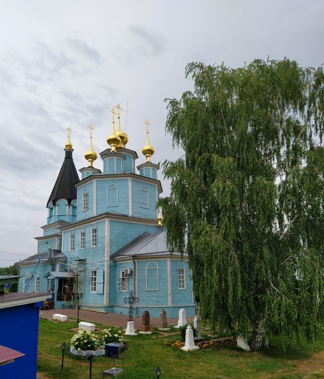 Церковь Казанской иконы Божией Матери, Великий Враг (Кстовский район, Нижегородская область). фасады