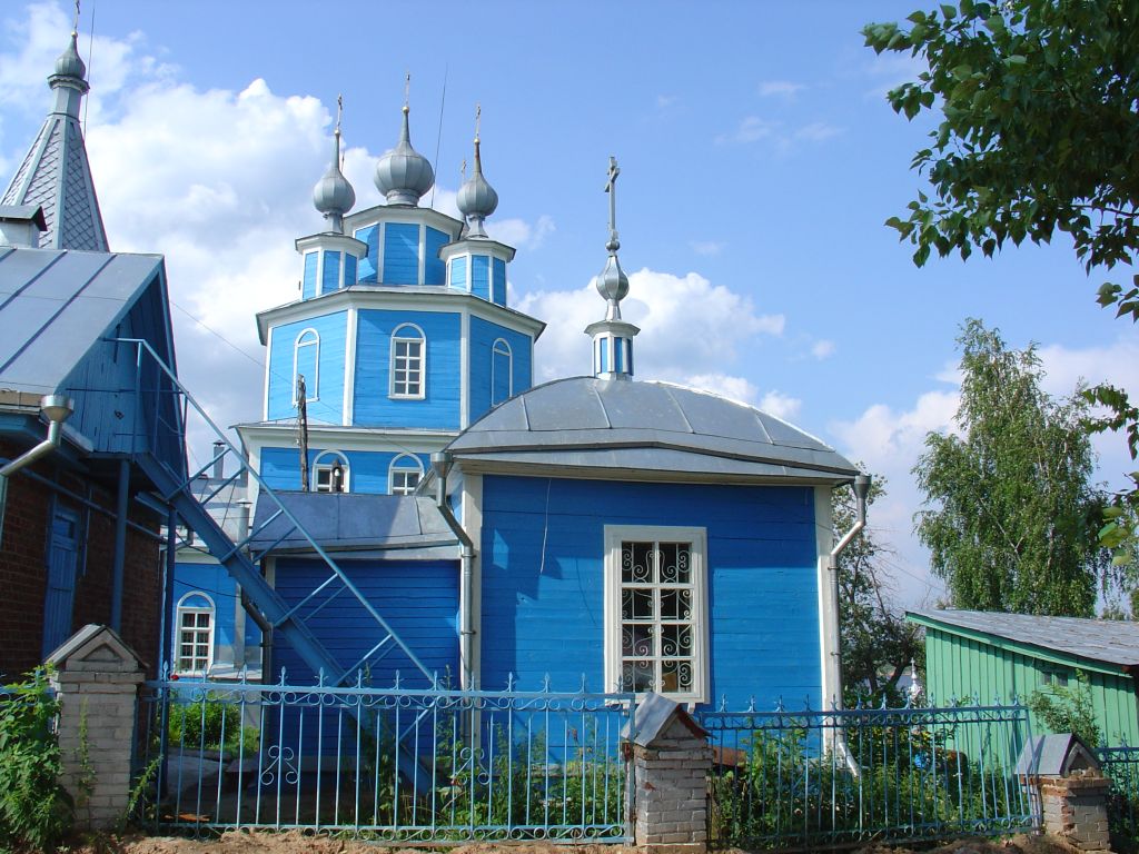 Церковь Казанской иконы Божией Матери, Великий Враг (Кстовский район, Нижегородская область). фасады