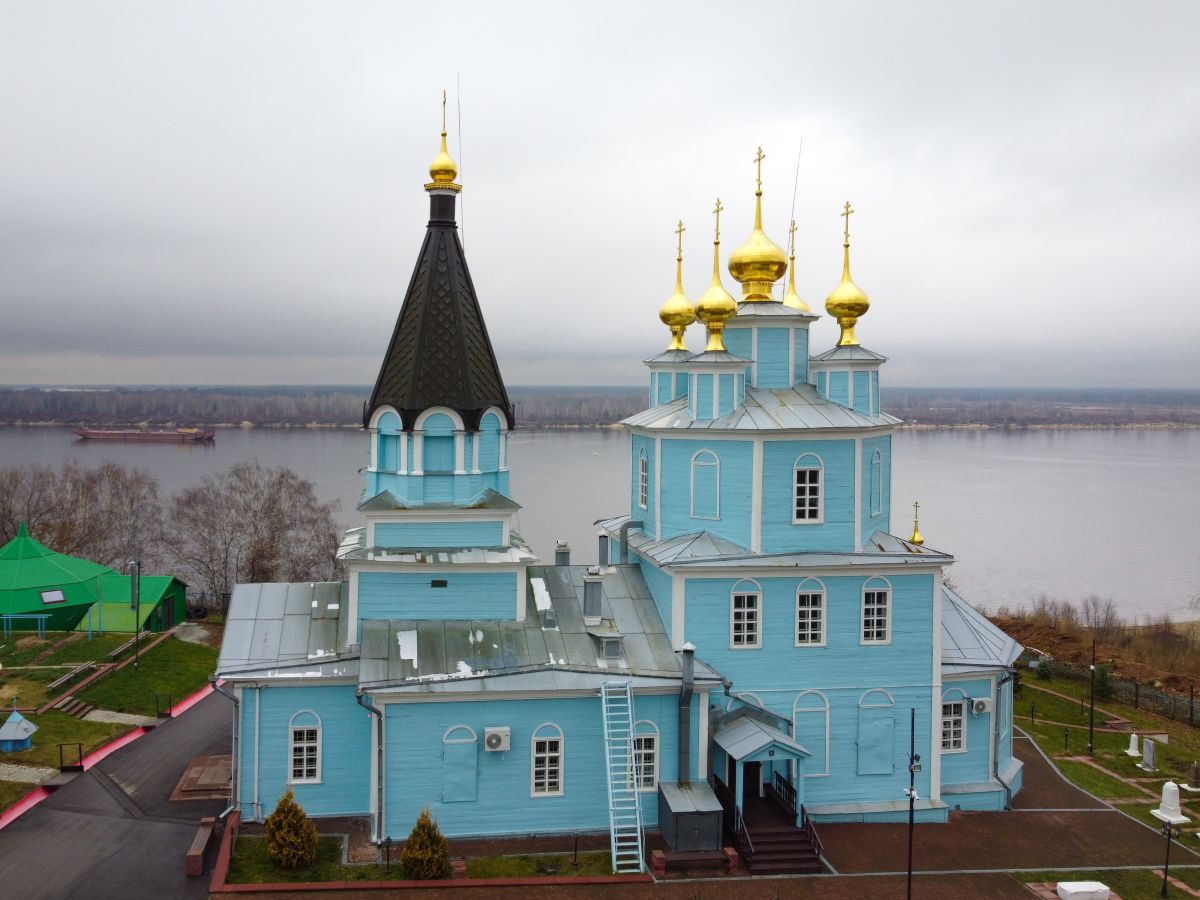 Церковь Казанской иконы Божией Матери, Великий Враг (Кстовский район, Нижегородская область). фасады