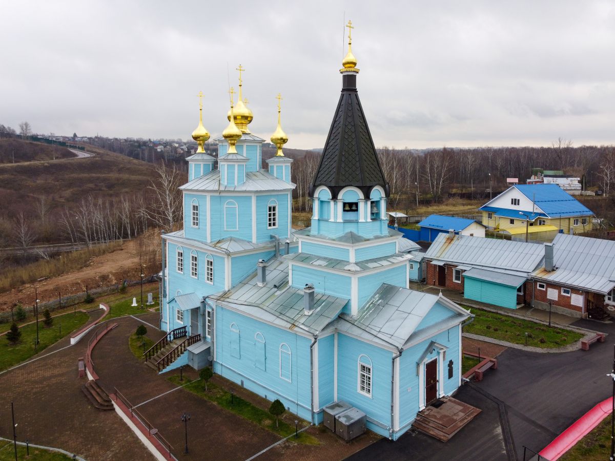 Церковь Казанской иконы Божией Матери, Великий Враг (Кстовский район, Нижегородская область). фасады