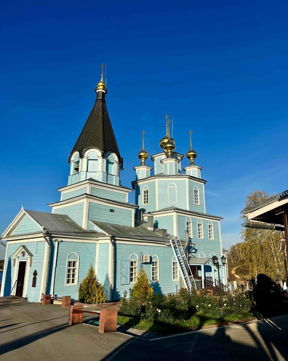Церковь Казанской иконы Божией Матери, Великий Враг (Кстовский район, Нижегородская область). фасады
