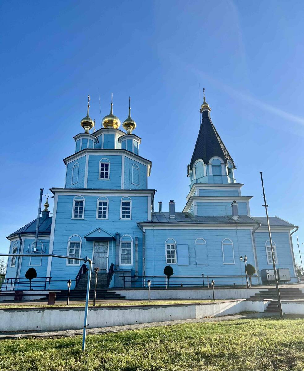 Церковь Казанской иконы Божией Матери, Великий Враг (Кстовский район, Нижегородская область). фасады