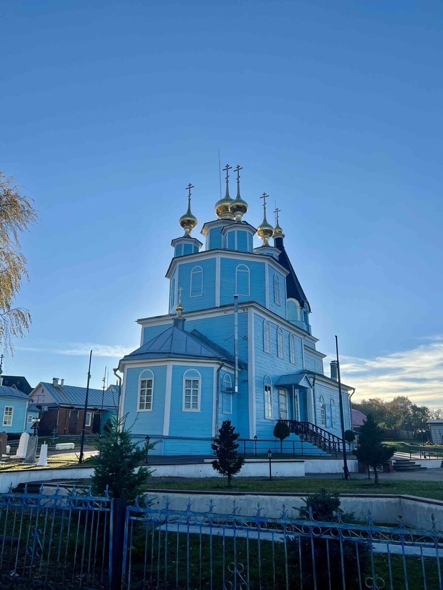 Церковь Казанской иконы Божией Матери, Великий Враг (Кстовский район, Нижегородская область). фасады
