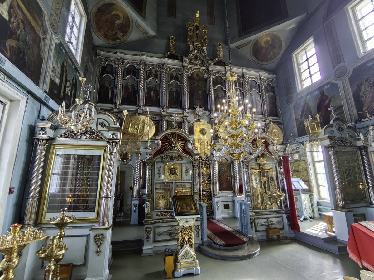Церковь Казанской иконы Божией Матери, Великий Враг (Кстовский район, Нижегородская область). интерьер и убранство