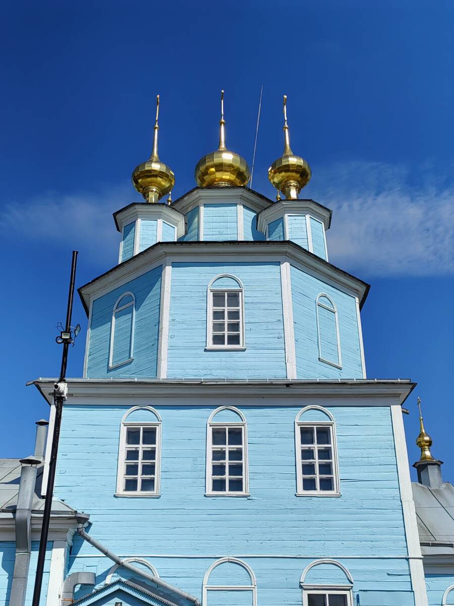 Церковь Казанской иконы Божией Матери, Великий Враг (Кстовский район, Нижегородская область). архитектурные детали