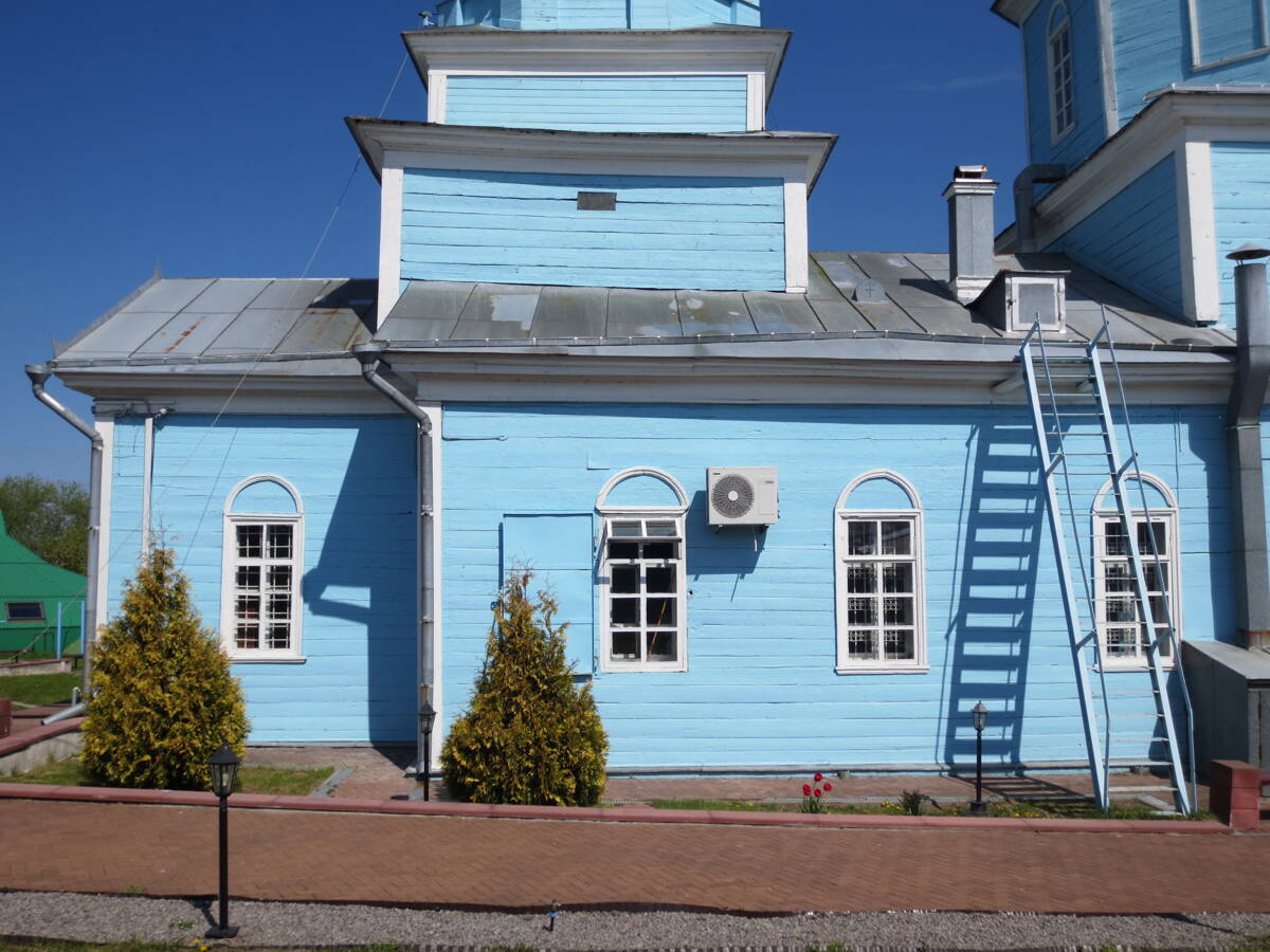 Церковь Казанской иконы Божией Матери, Великий Враг (Кстовский район, Нижегородская область). архитектурные детали
