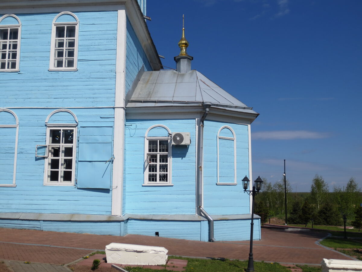 Церковь Казанской иконы Божией Матери, Великий Враг (Кстовский район, Нижегородская область). архитектурные детали