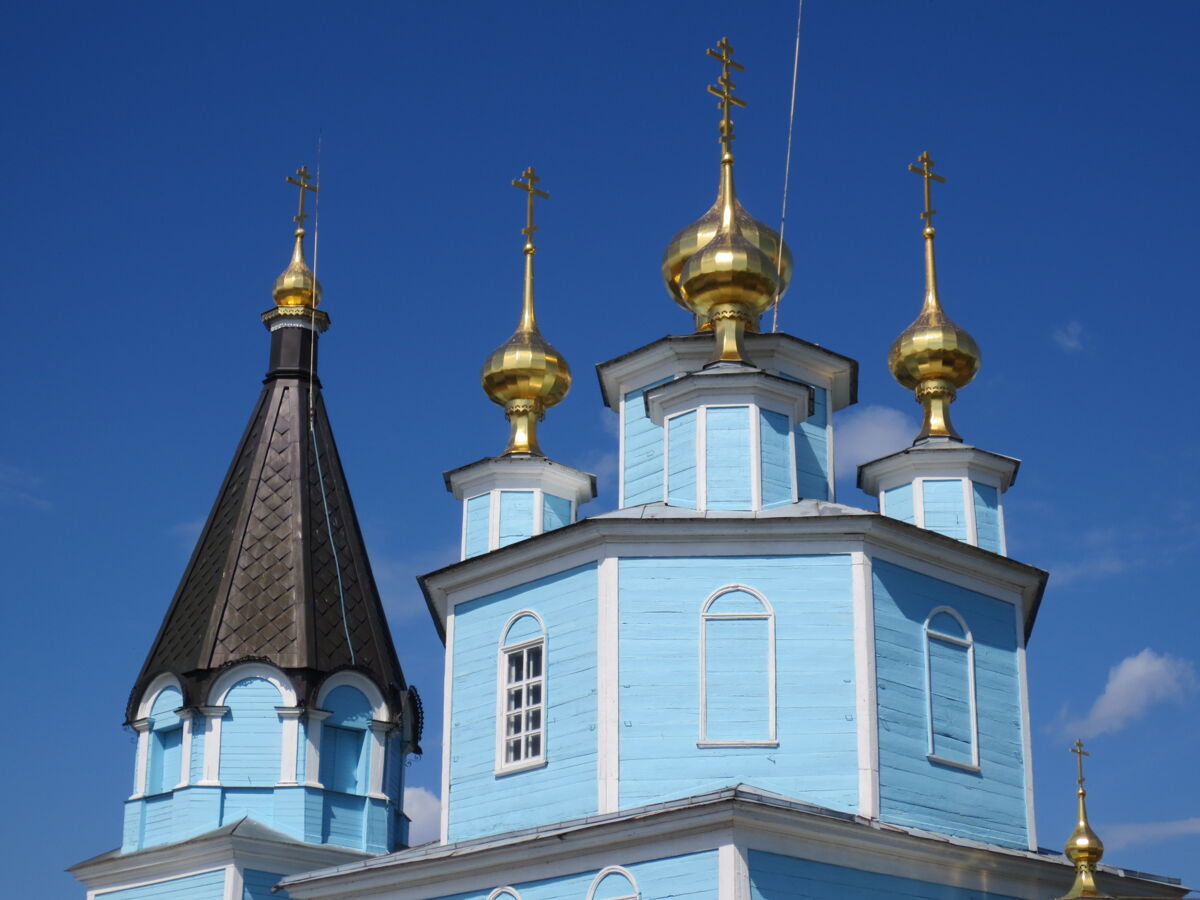 Церковь Казанской иконы Божией Матери, Великий Враг (Кстовский район, Нижегородская область). архитектурные детали