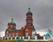 Церковь Троицы Живоначальной (новая) - Безводное - Кстовский район - Нижегородская область