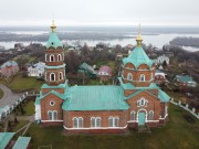 Церковь Троицы Живоначальной (новая) - Безводное - Кстовский район - Нижегородская область