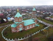 Церковь Троицы Живоначальной (новая), , Безводное, Кстовский район, Нижегородская область