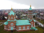 Церковь Троицы Живоначальной (новая), , Безводное, Кстовский район, Нижегородская область