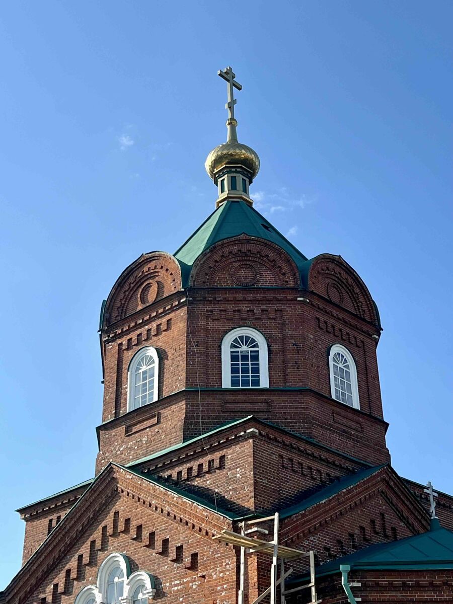 Церковь Троицы Живоначальной (новая), Безводное (Кстовский район, Нижегородская область). архитектурные детали