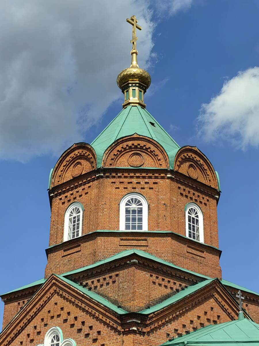 Церковь Троицы Живоначальной (новая), Безводное (Кстовский район, Нижегородская область). архитектурные детали