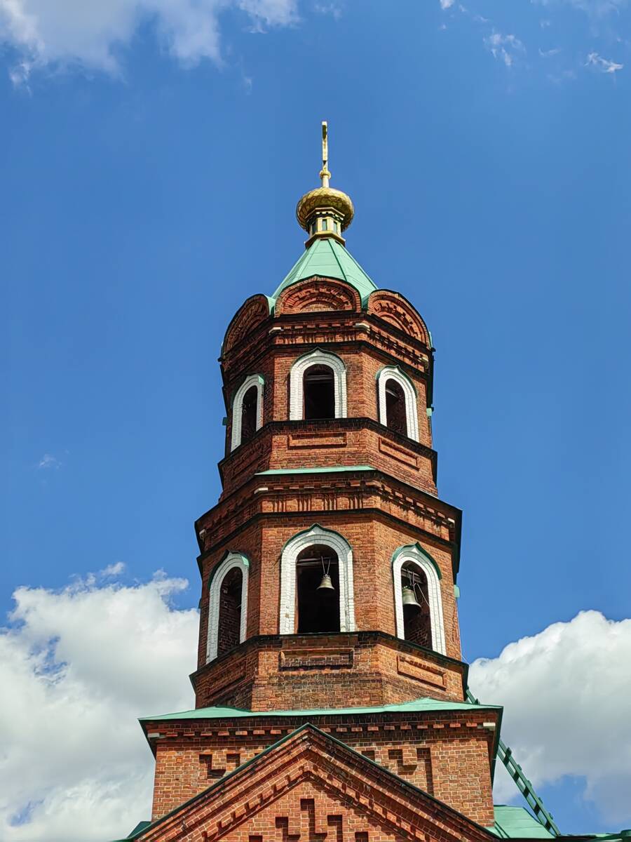 Церковь Троицы Живоначальной (новая), Безводное (Кстовский район, Нижегородская область). архитектурные детали