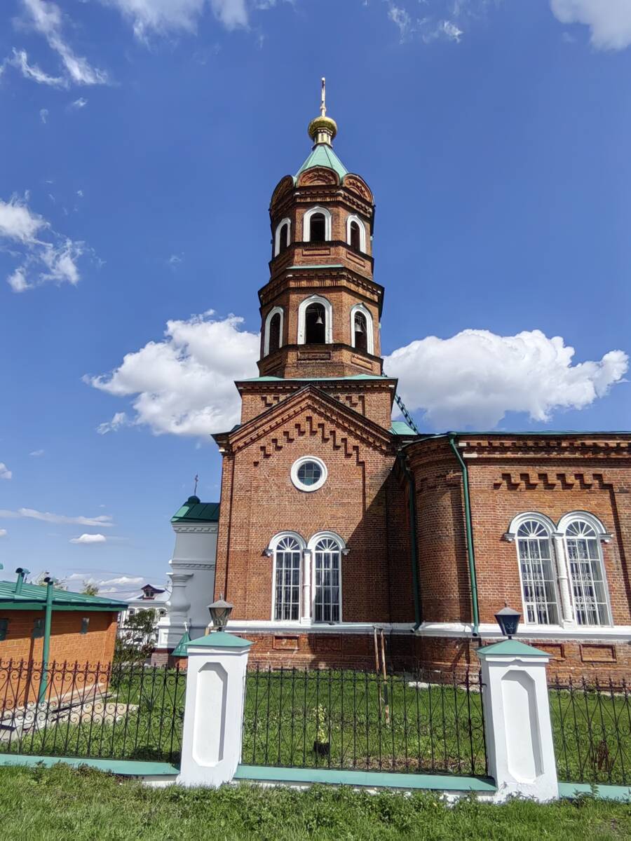 Церковь Троицы Живоначальной (новая), Безводное (Кстовский район, Нижегородская область). архитектурные детали