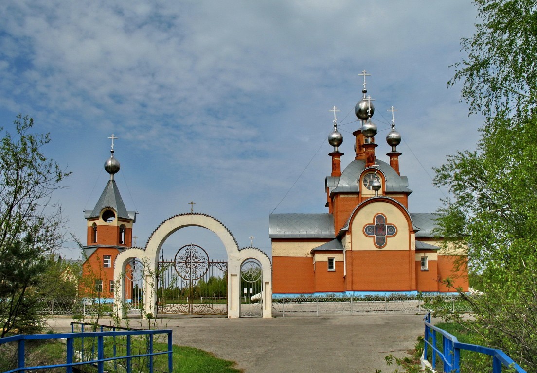 Лесной Вьяс. Церковь Димитрия Солунского. фасады, Храм Дмитрия Солунского