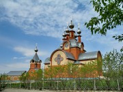 Церковь Димитрия Солунского, Храм Дмитрия Солунского<br>, Лесной Вьяс, Лунинский район, Пензенская область