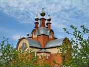 Церковь Димитрия Солунского, Храм Дмитрия Солунского<br>, Лесной Вьяс, Лунинский район, Пензенская область