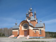 Церковь Димитрия Солунского, Храм Дмитрия Солунского<br>, Лесной Вьяс, Лунинский район, Пензенская область