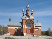 Церковь Димитрия Солунского, Храм Дмитрия Солунского<br>, Лесной Вьяс, Лунинский район, Пензенская область