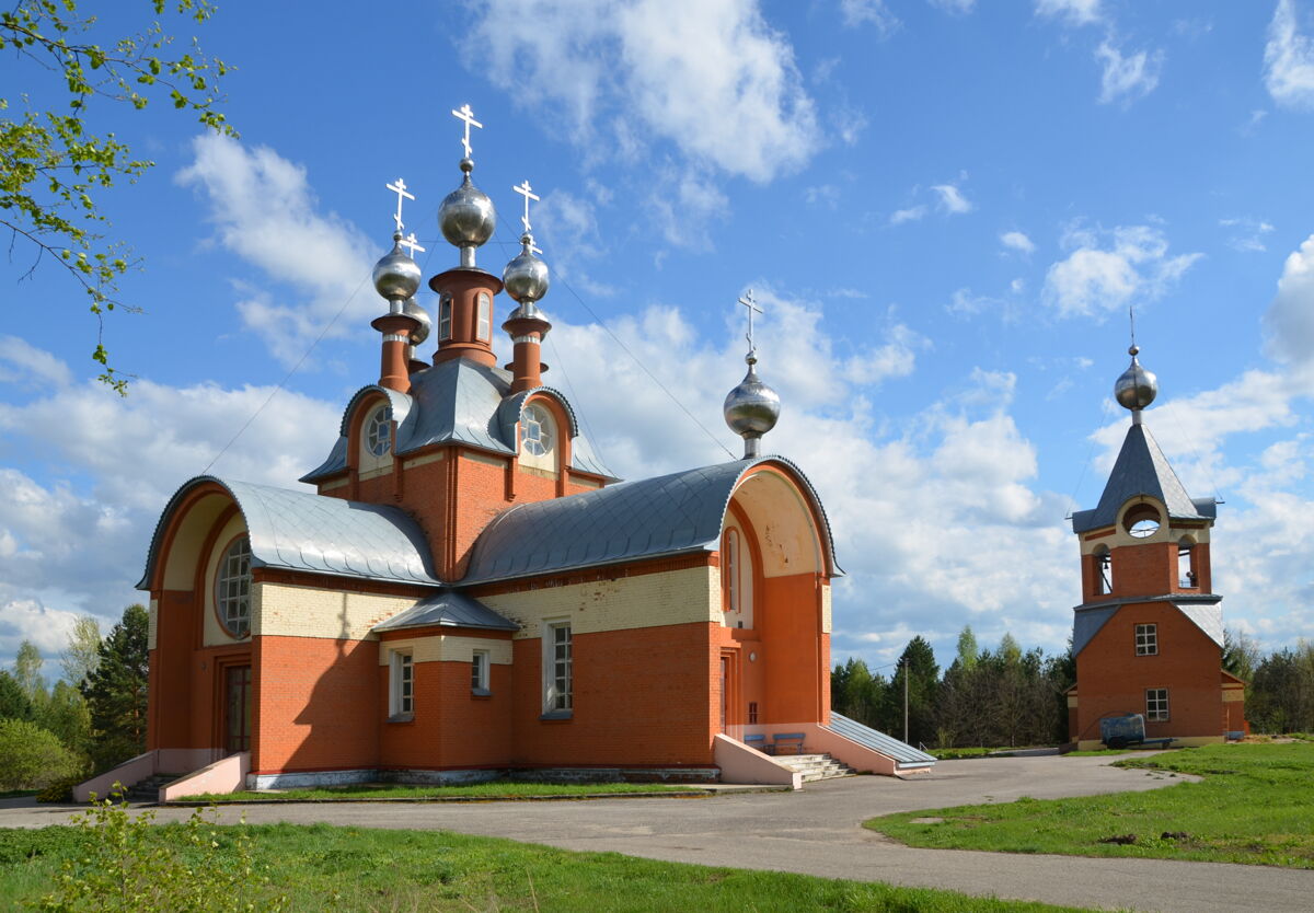 Церковь Димитрия Солунского, Лесной Вьяс (Лунинский район, Пензенская область). фасады