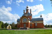 Церковь Димитрия Солунского, Северный фасад<br>, Лесной Вьяс, Лунинский район, Пензенская область