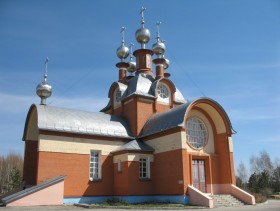 Лесной Вьяс. Церковь Димитрия Солунского