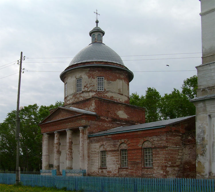Церковь Космы и Дамиана, Большой Вьяс (Лунинский район, Пензенская область). фасады