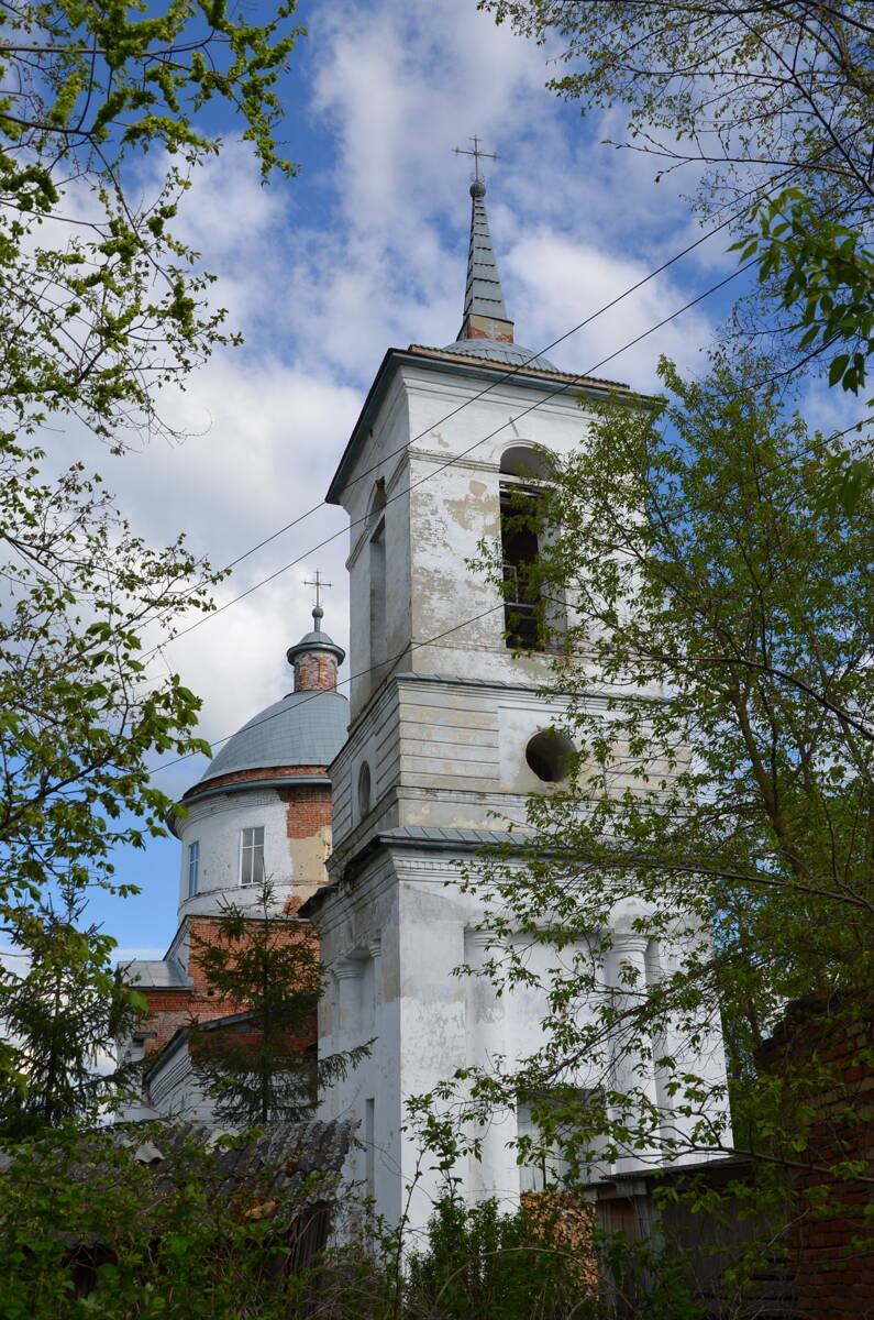 Церковь Космы и Дамиана, Большой Вьяс (Лунинский район, Пензенская область). фасады