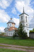 Церковь Космы и Дамиана, , Большой Вьяс, Лунинский район, Пензенская область