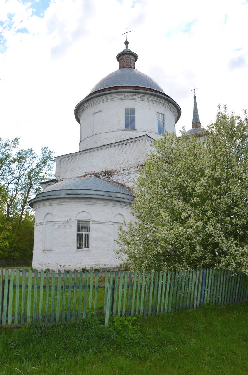 Церковь Космы и Дамиана, Большой Вьяс (Лунинский район, Пензенская область). художественные фотографии