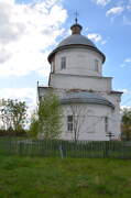 Церковь Космы и Дамиана, , Большой Вьяс, Лунинский район, Пензенская область