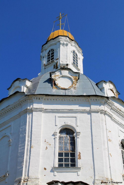 Церковь Воскресения Христова, Уварово (Иссинский район, Пензенская область). архитектурные детали